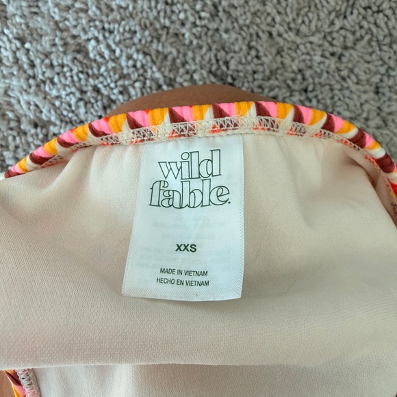 Colorful Patterned Bikini Set - Picture 6 of 7